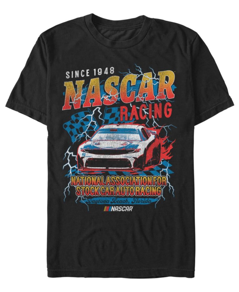 Men's Nascar Racing Since 1948 Daytona International Speedway Graphic T-Shirt