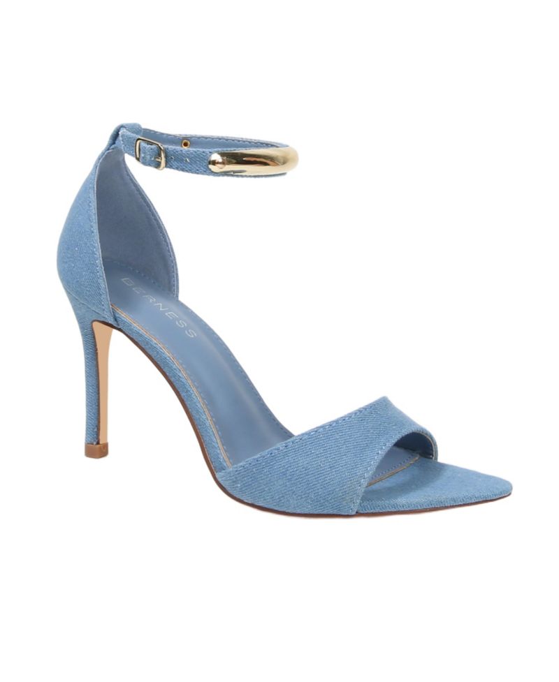 Women's Hunter Stiletto Sandals with Gold-Tone Metal Accent