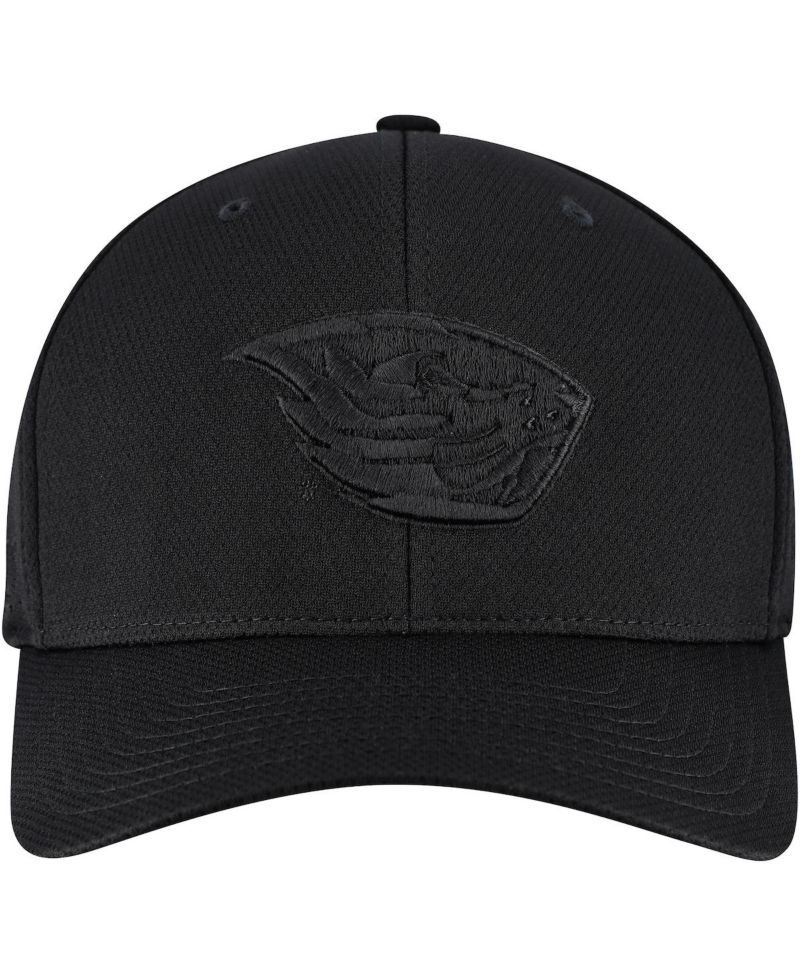 Men's Black Oregon State Beavers Reflex Performance Flex Hat