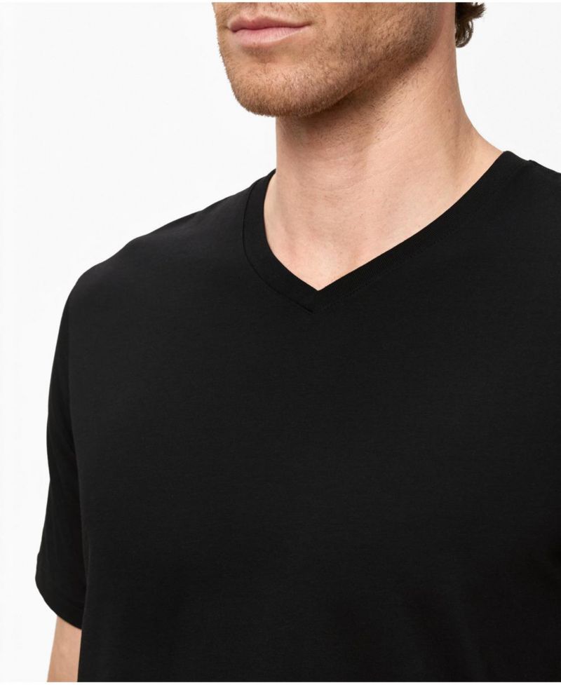 Men's Organic Cotton Essential V-Neck Tee