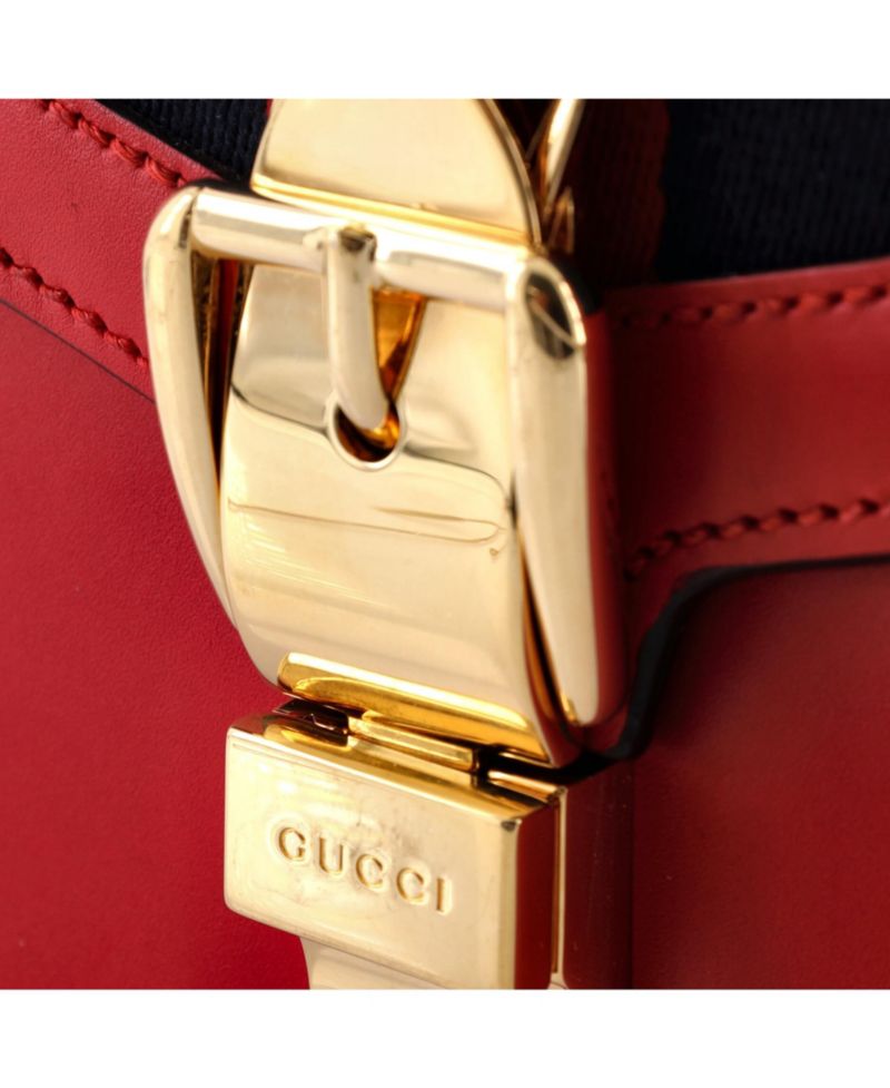 Small Sylvie Shoulder Bag Leather