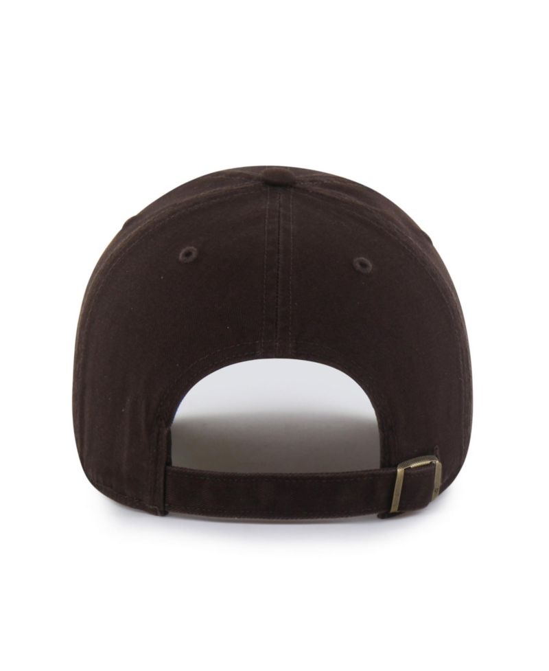 Men's '47 Brown Colorado Buffaloes Vault Clean Up Adjustable Hat
