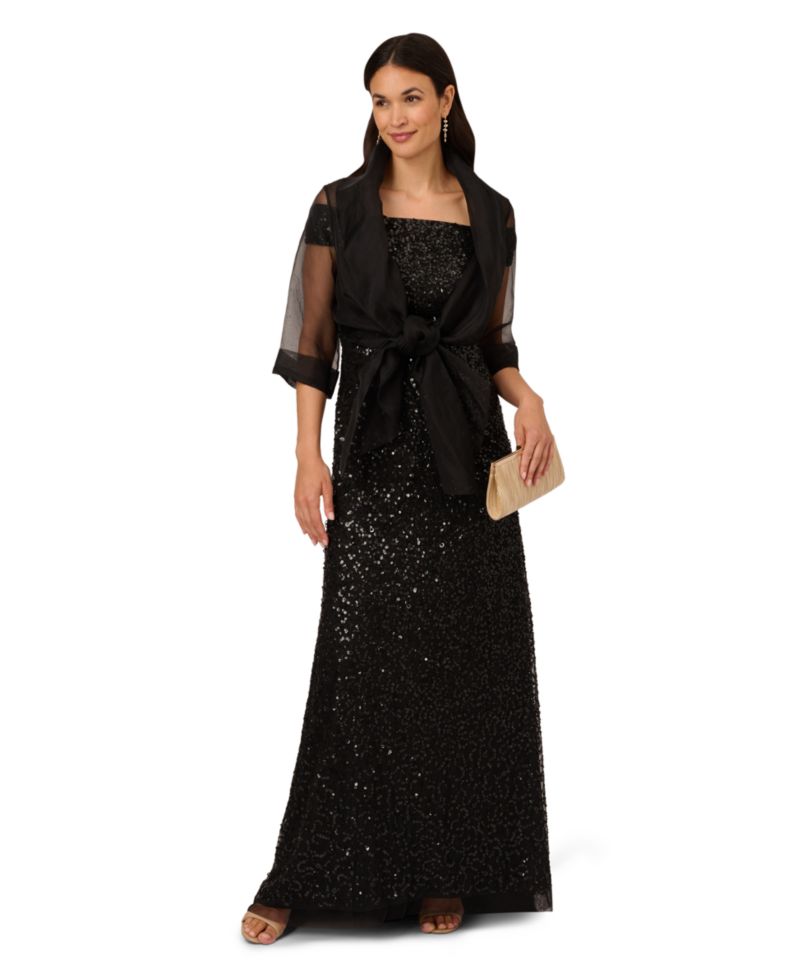 Women's Organza Wrap Jacket
