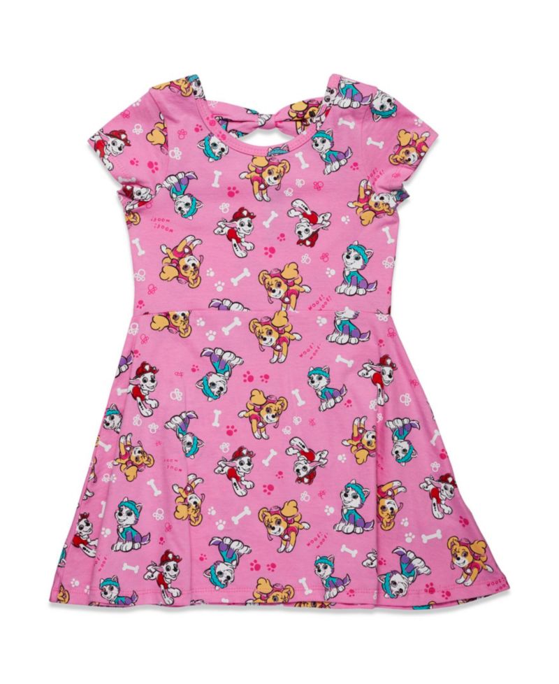Girls Nickelodeon Skye Marshall Everest Skater Dress to