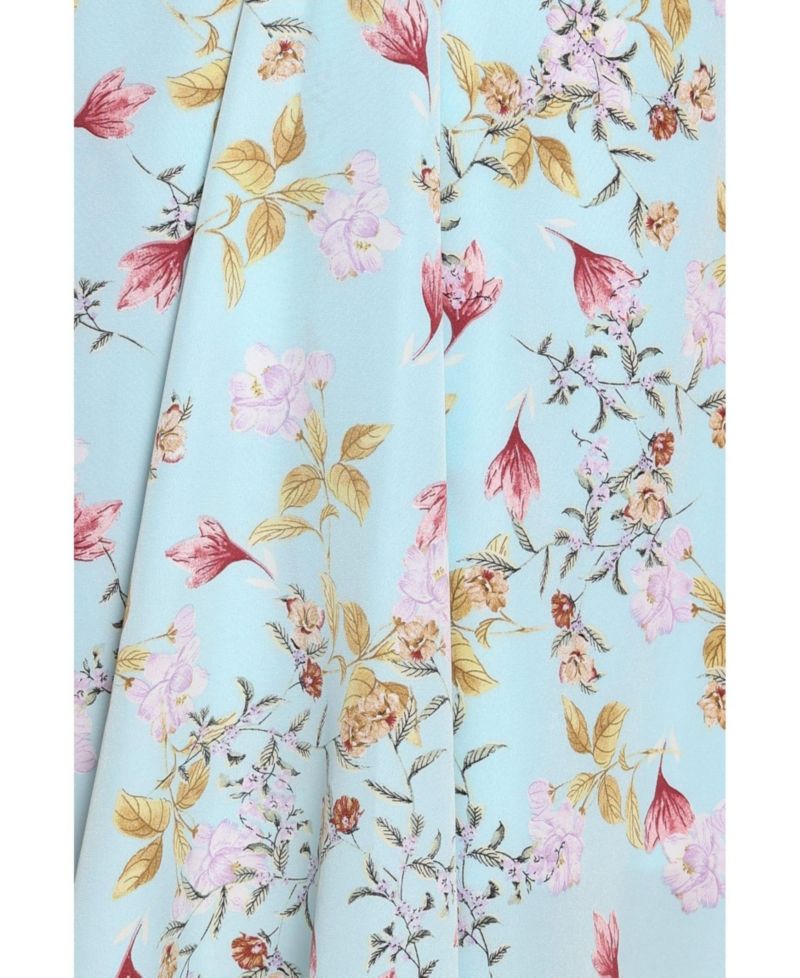 Women's Marta Strapless Floral A-Line Midi Dress