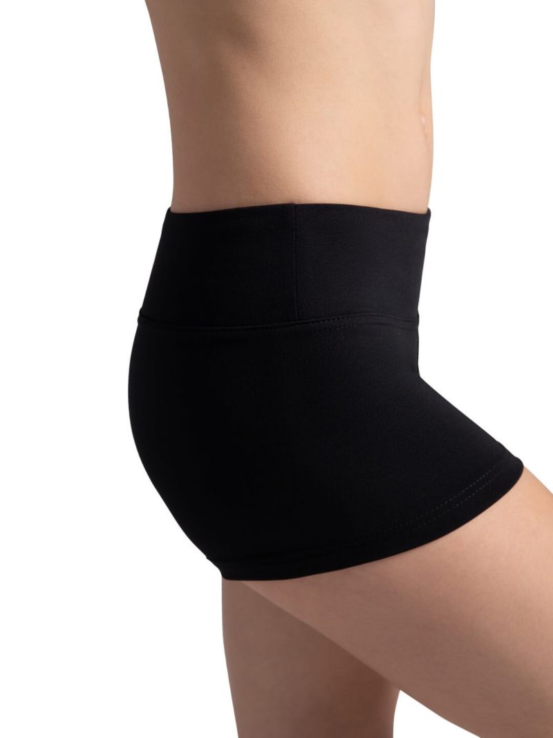 Team Basics Gusset Short - Girls