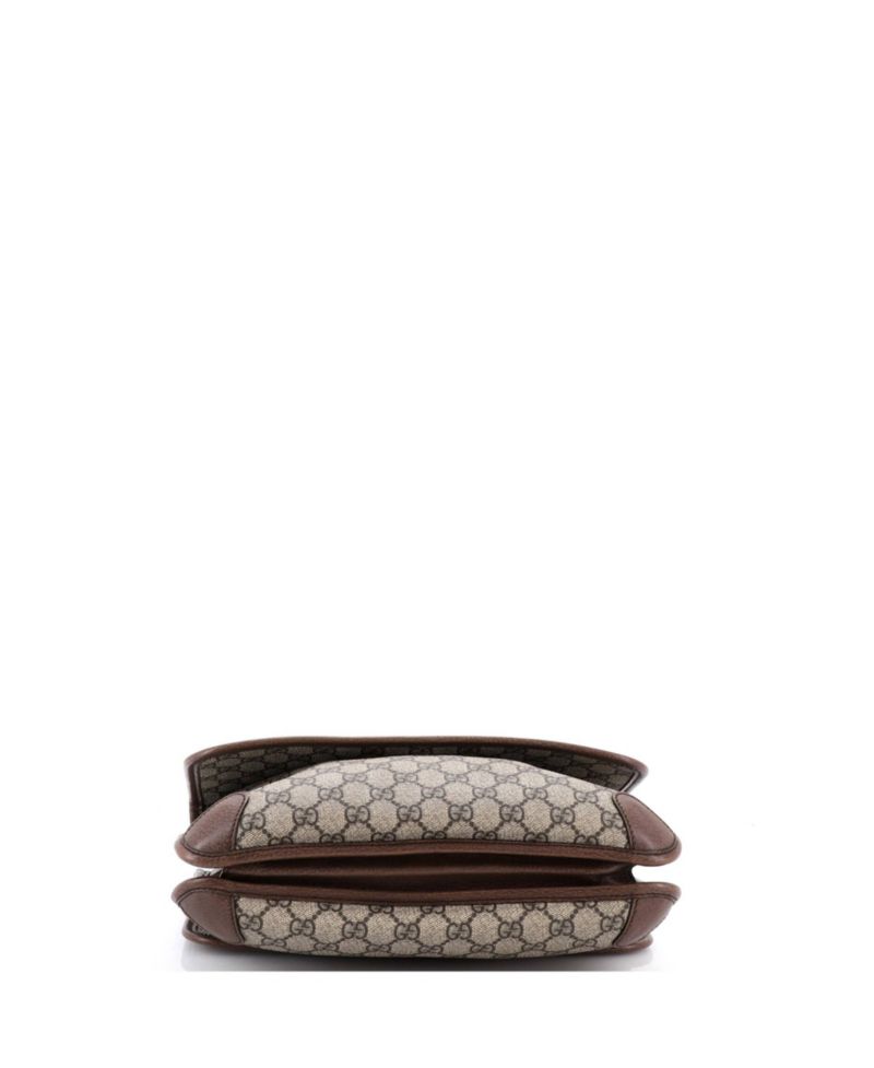 Medium Neo Vintage Flap Messenger GG Coated Canvas
