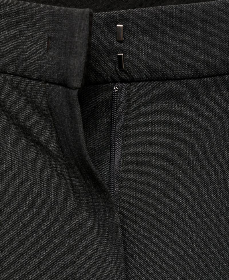Women's Flared Suit Trousers