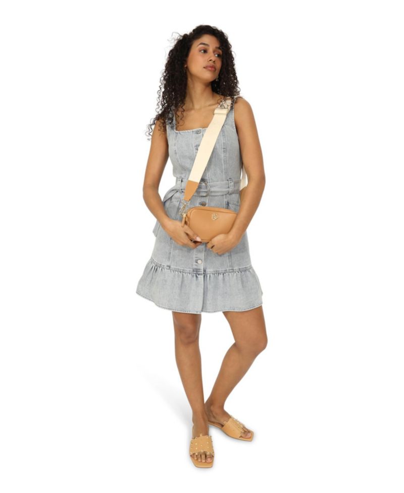 Reunite Denim Mini Dress
