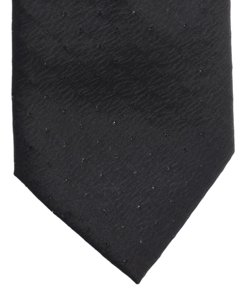 Men’s Crinkle Dot Necktie