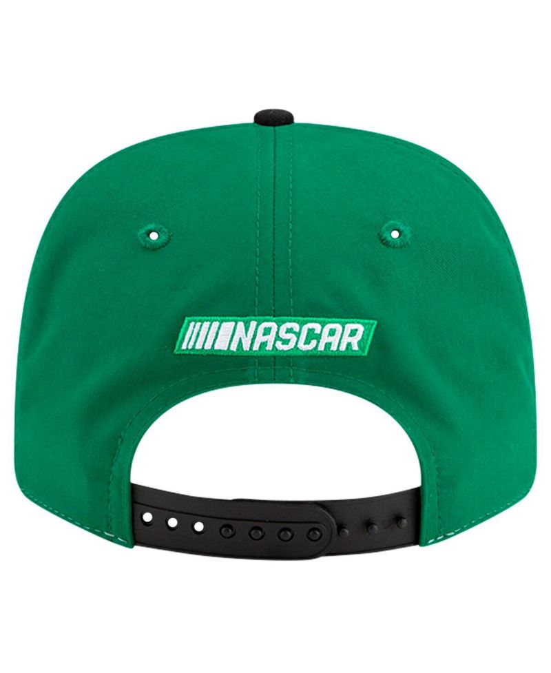 Men's White/Green Mark Martin Quaker State 9SEVENTY Stretch-snap Hat