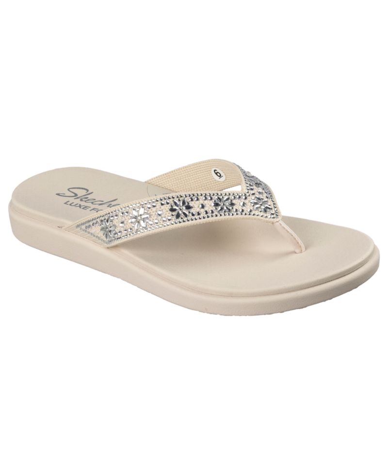 Women's Meditation Luxe - Sunny Glow Flip-Flop Thong Sandals from Finish Line