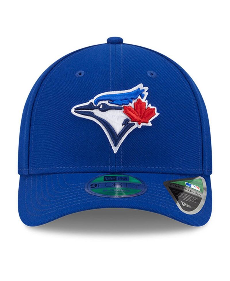 Men's Royal Toronto Blue Jays Player Replica 9FORTY Adjustable Hat