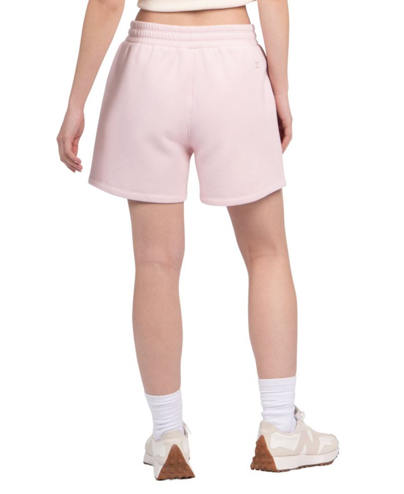 Women's Pastel Pink Kansas City Chiefs Travel Pastels Fleece Short