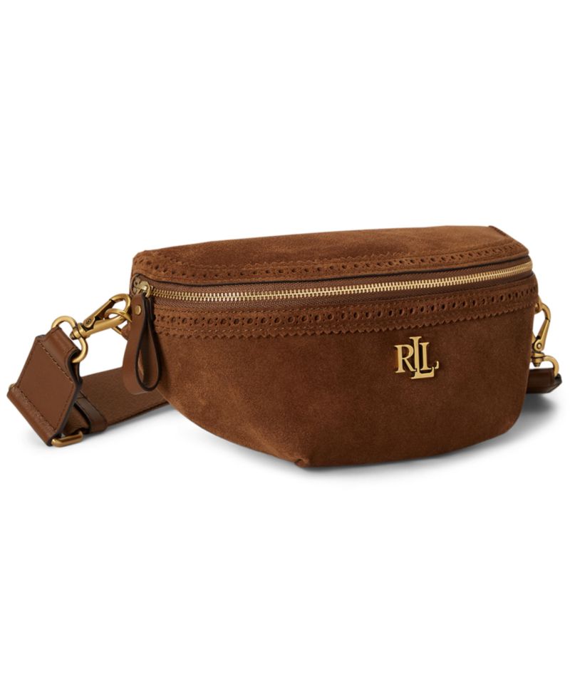 Suede Marcy Small Belt Handbag