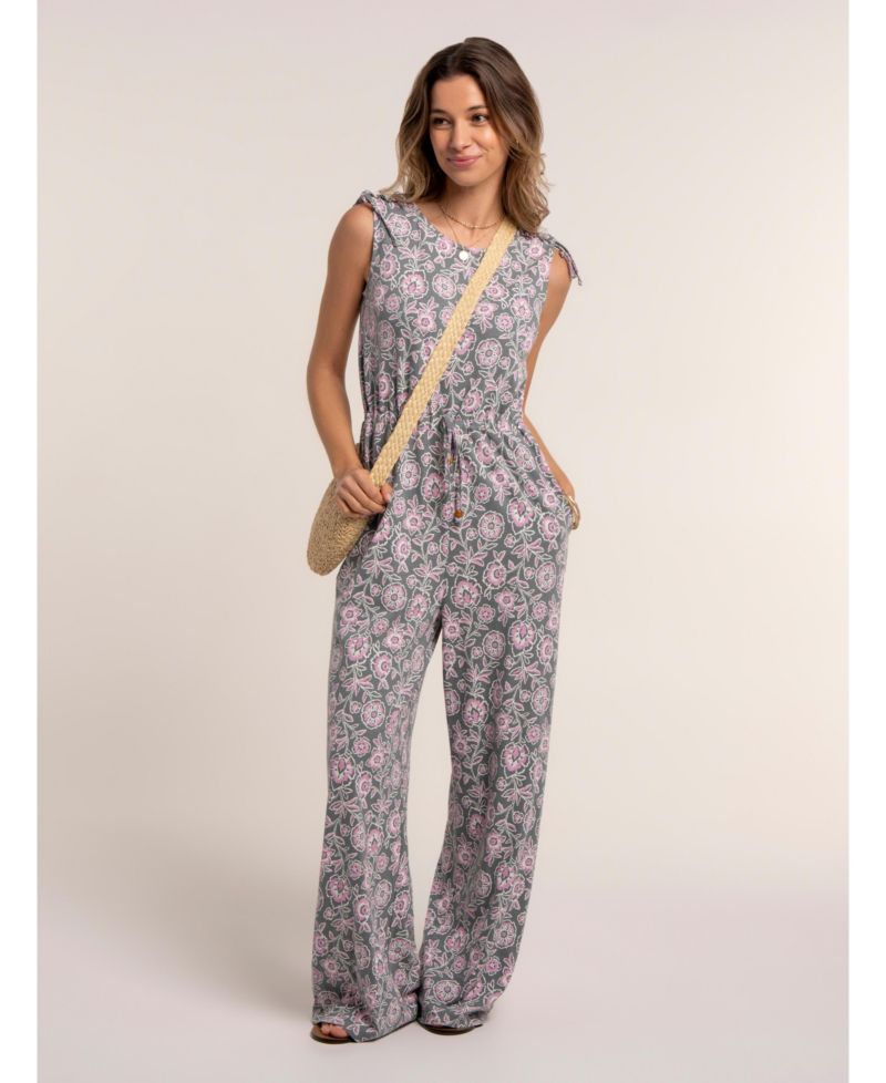 Women's Sari Jumpsuit