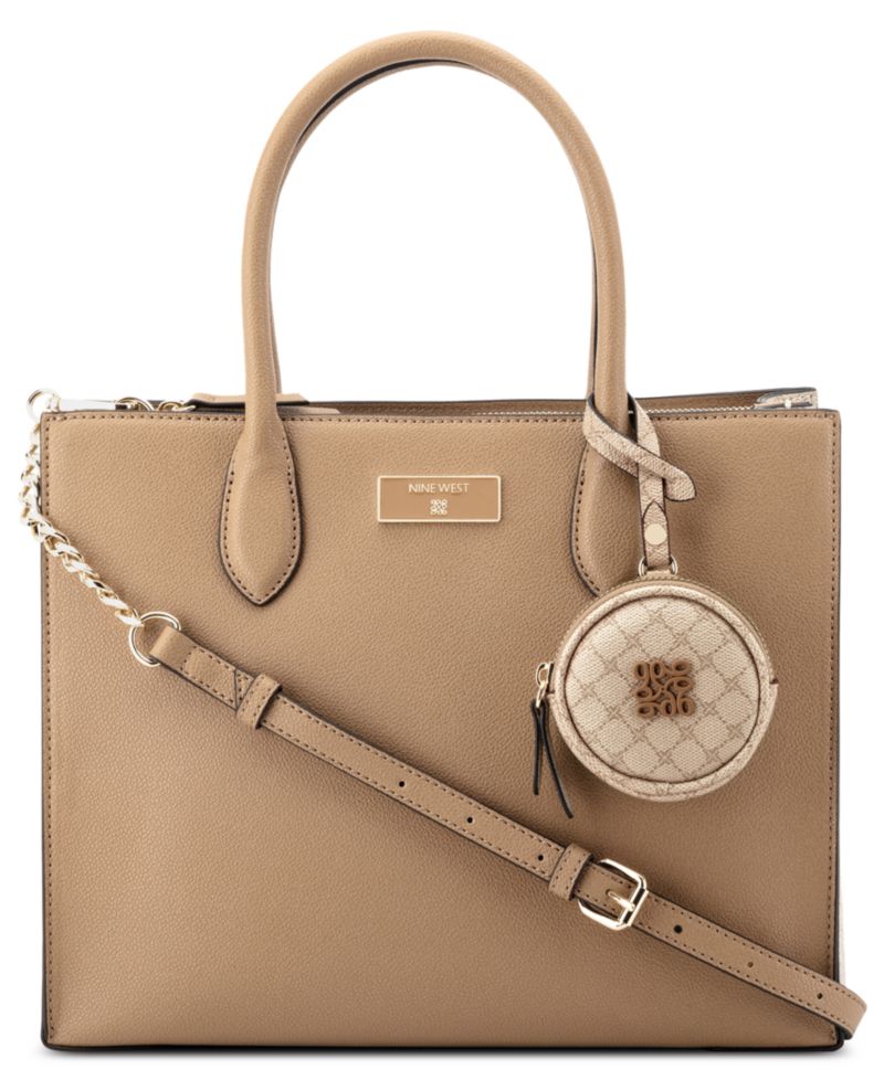 Magdalina Triple Compartment Medium Shopper Bag
