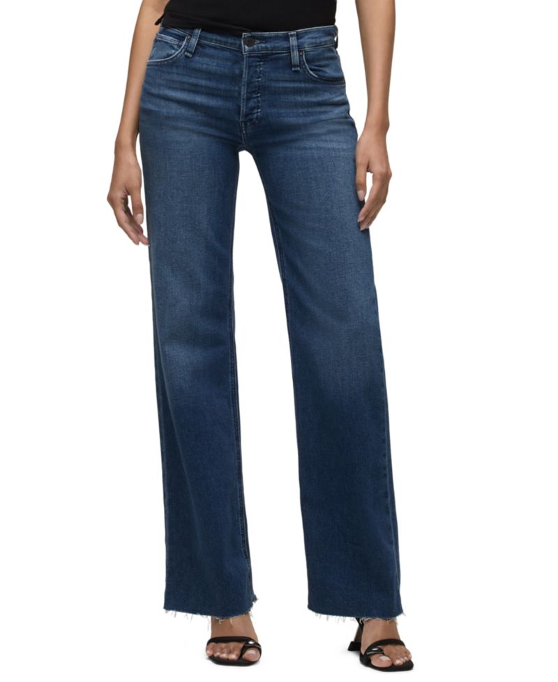 Women's Rosie High-Rise Wide-Leg Jeans