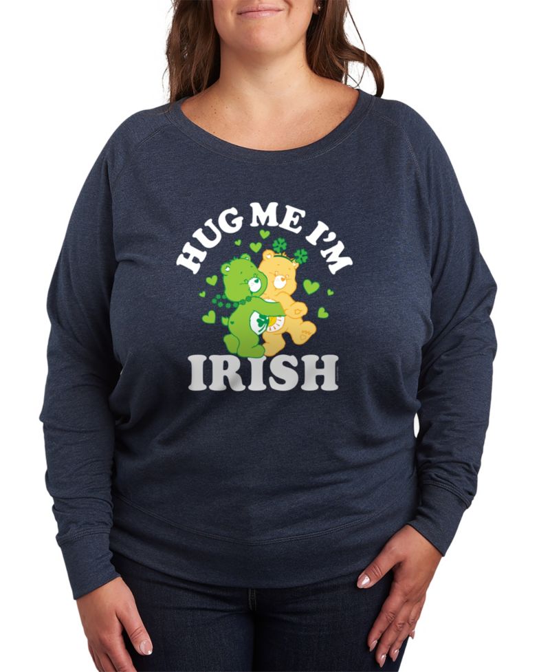 Plus Size Long-Sleeve Sweatshirt