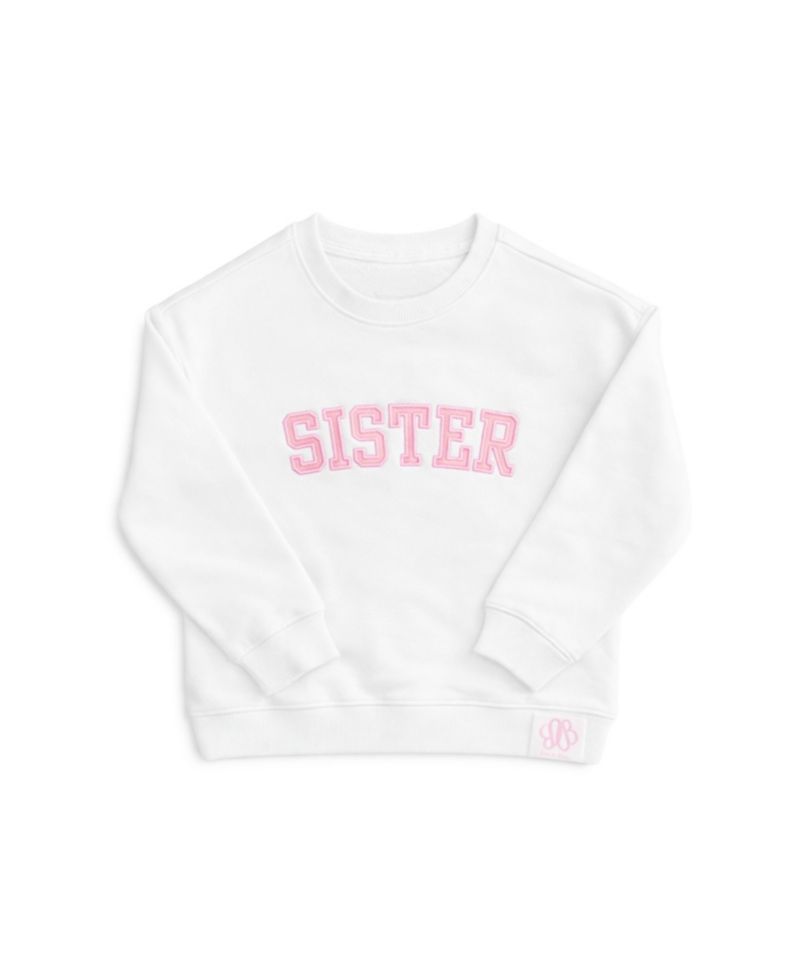 Baby Girls Sister Sweatshirt