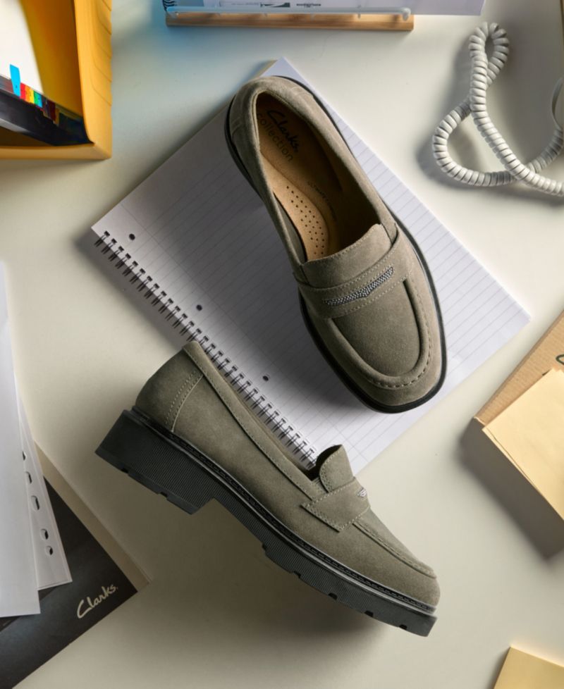Women's Lauryl Step Round Toe Loafers
