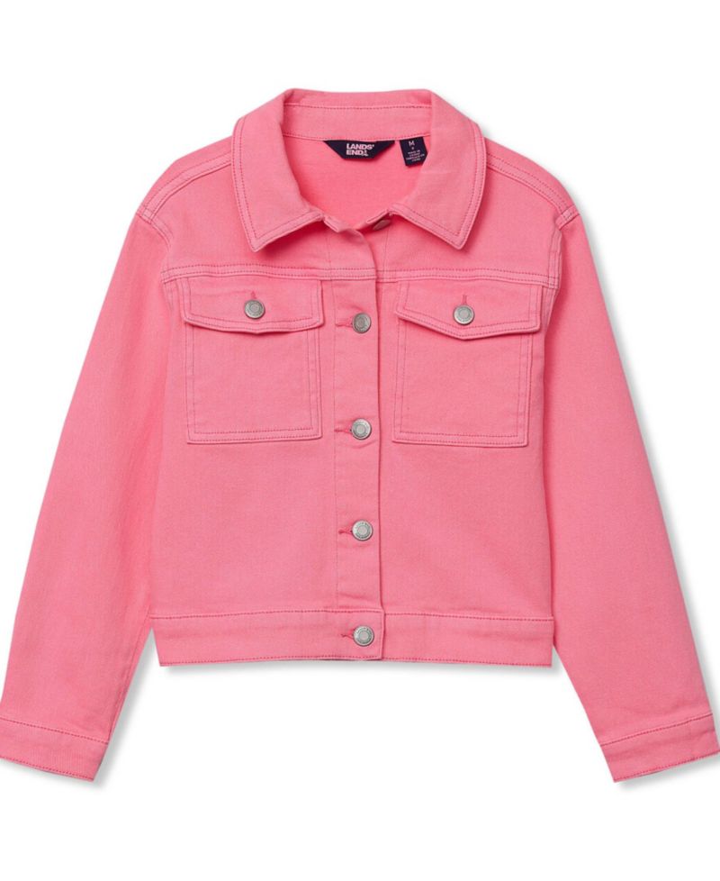 Girls Boxy Denim Jacket