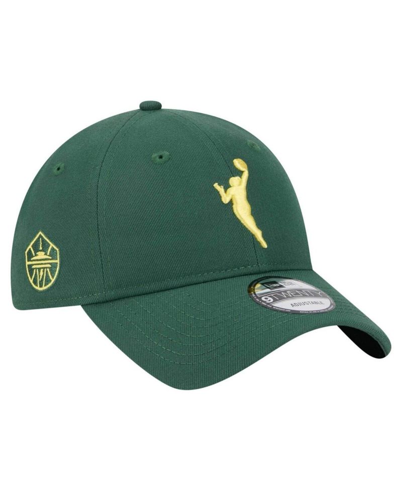 Men's Green Seattle Storm 9TWENTY Adjustable Hat