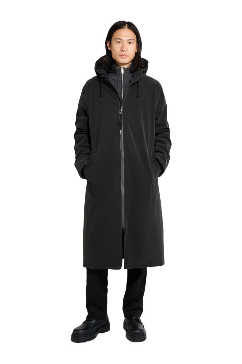 Men's Stockholm Long Matte Winter Coat