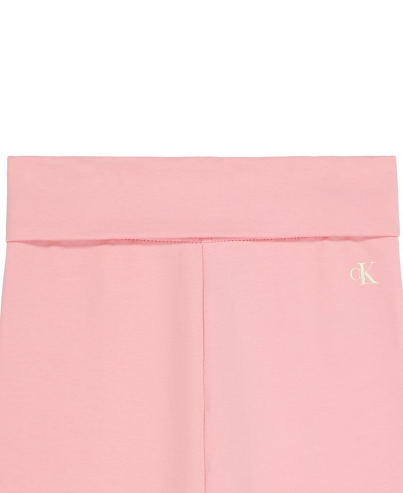 Girls' 2T-6X Crewneck Sweatshirt and Pants, 2-Piece Set