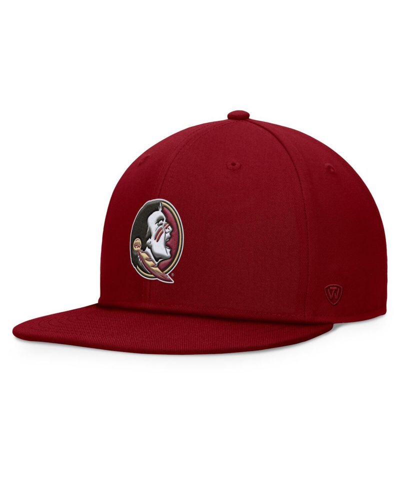 Men's Garnet Florida State Seminoles Fundamental Snapback Hat
