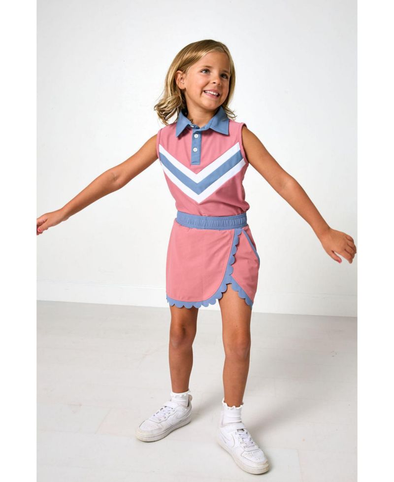 Toddler Girls Courtside 2 -16 Cheer Top