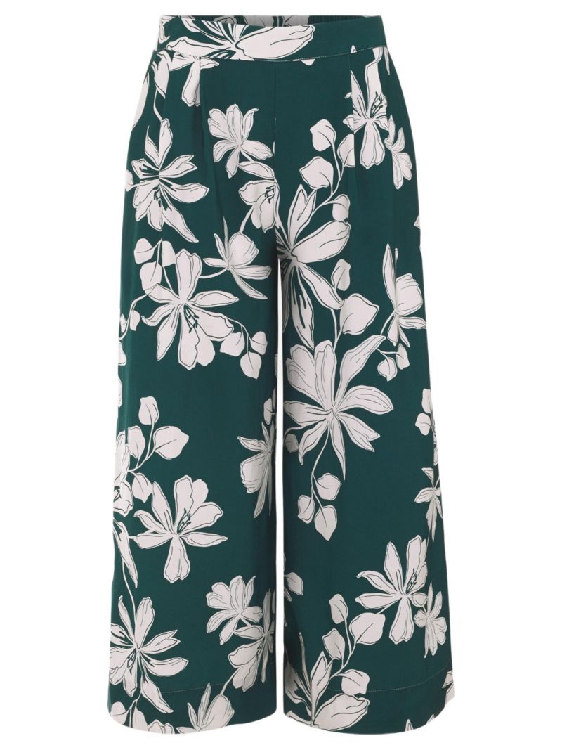 Women's Josie Floral Print Culotte Trousers