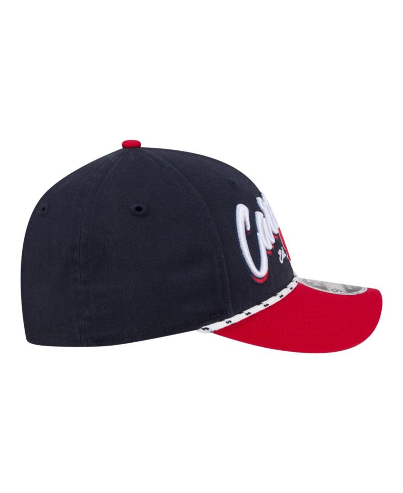 Men's Navy/Red St. Louis Cardinals Team Loyal 9FORTY M-Crown Adjustable Hat