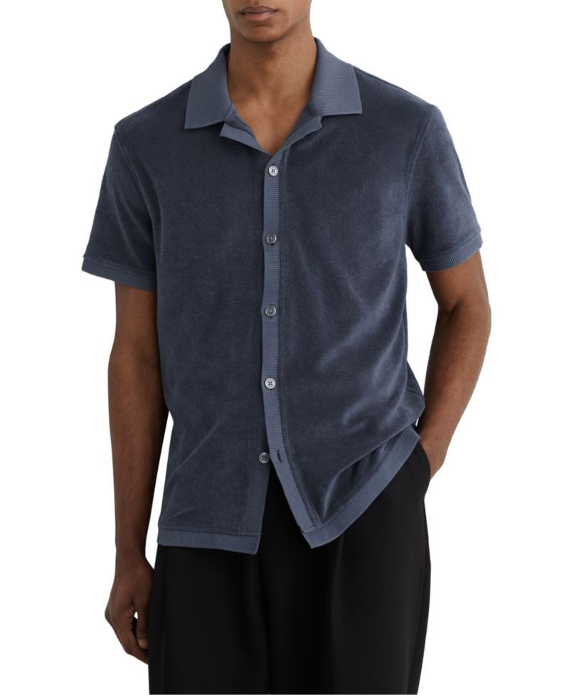 Men's Eden Toweling Shirt