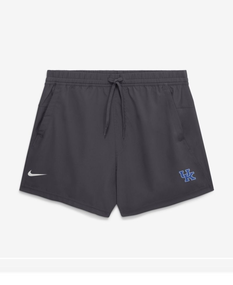 Men's Anthracite Kentucky Wildcats Primary Logo Form Dri-FIT Shorts