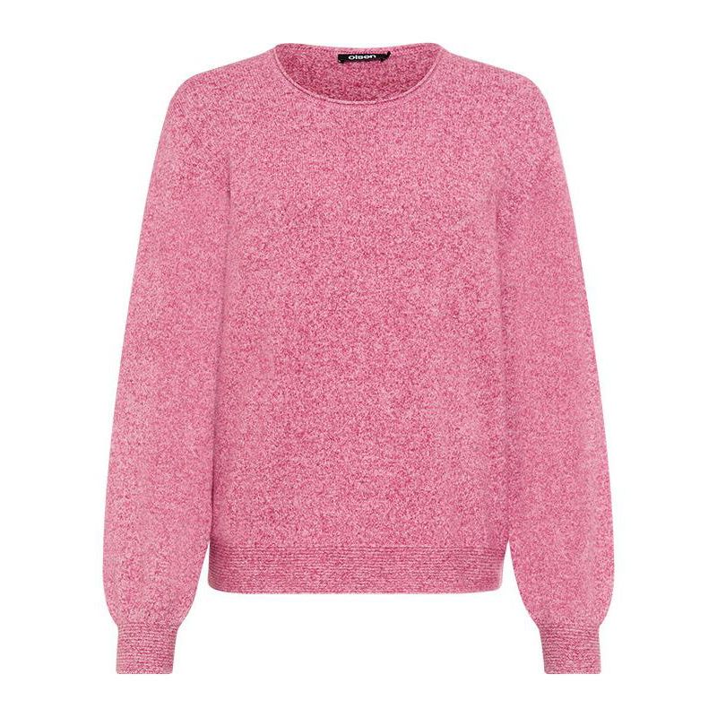 Women's Melange Yarn Sweater