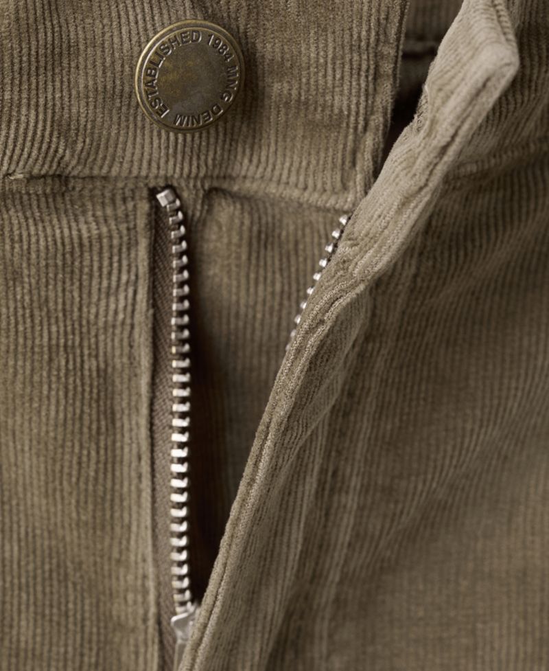 Women's Corduroy Flared Jeans