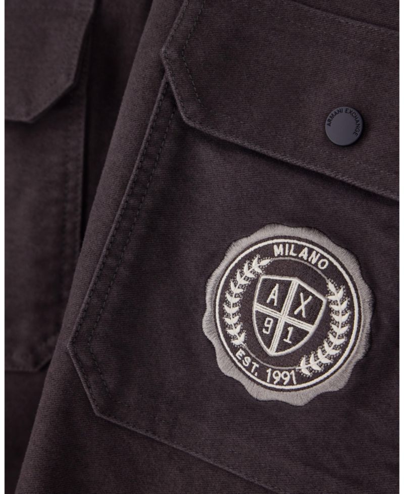 Men's Crossover Hooded Jacket