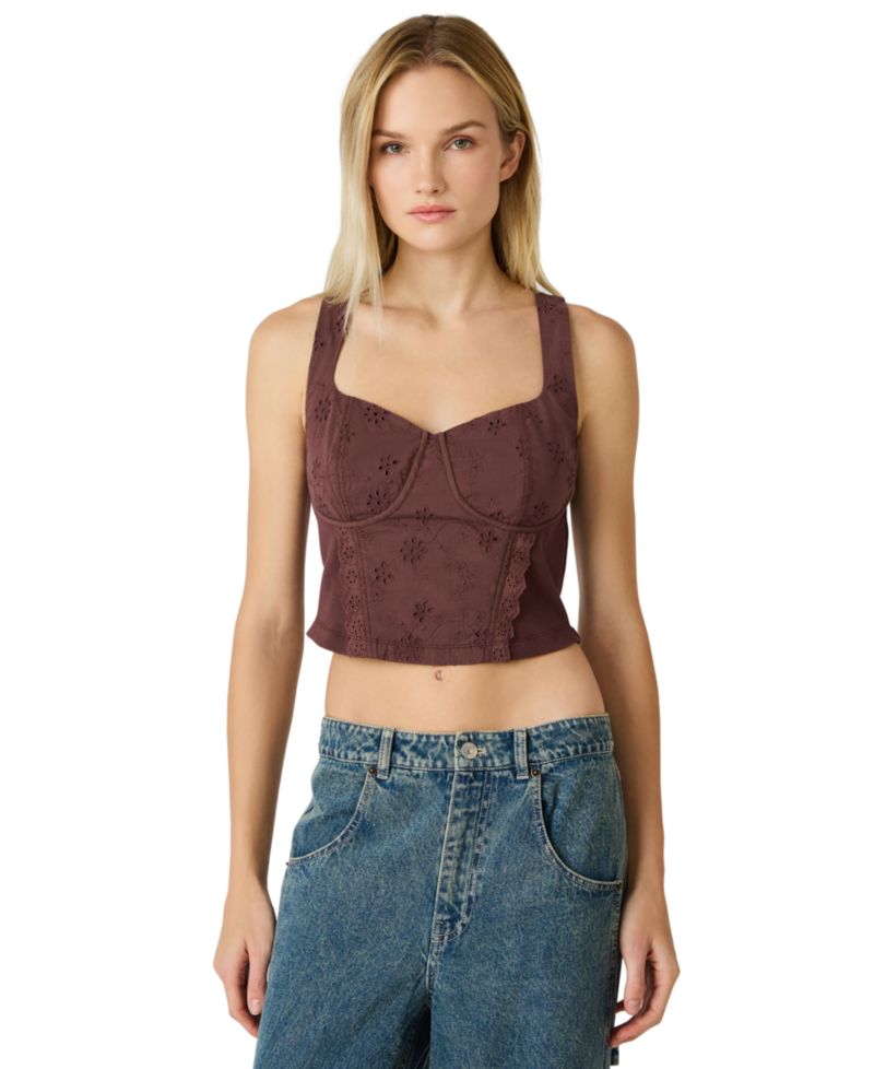 Women's Dixie Sweetheart Neck Top