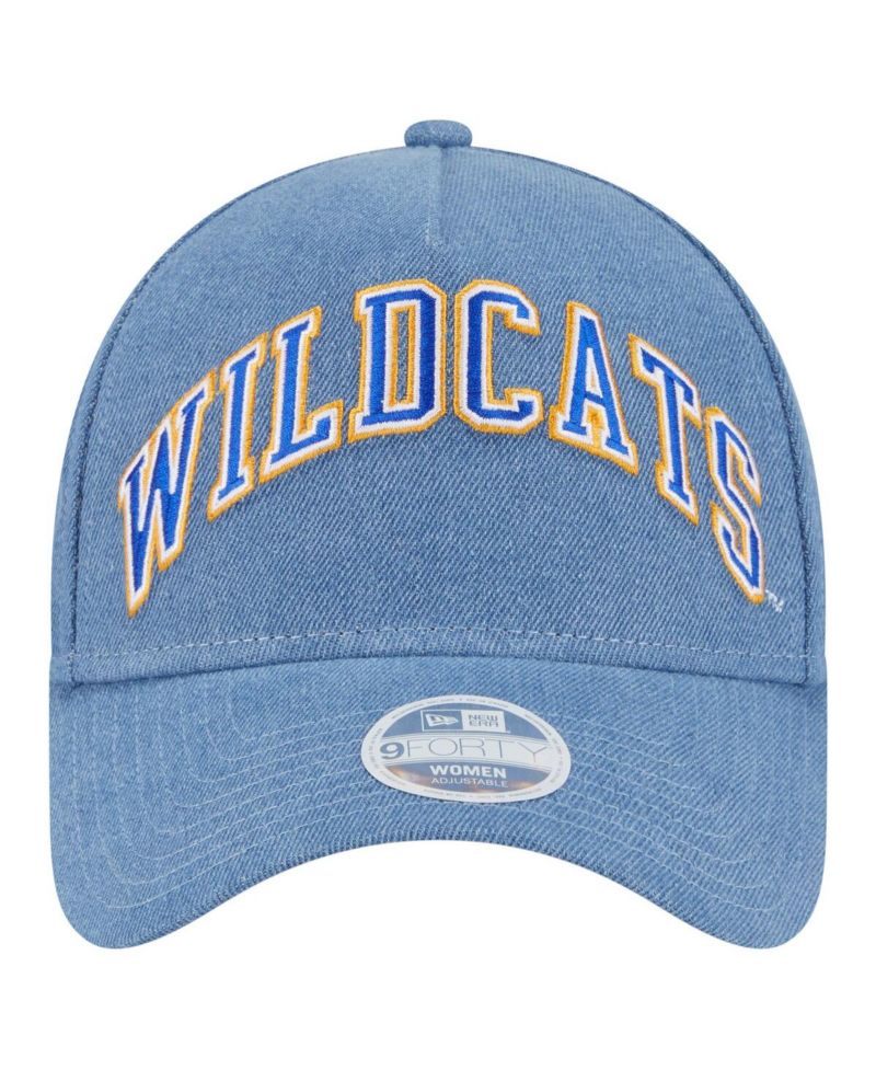 Women's Denim Kentucky Wildcats A-Frame 9FORTY Adjustable Hat