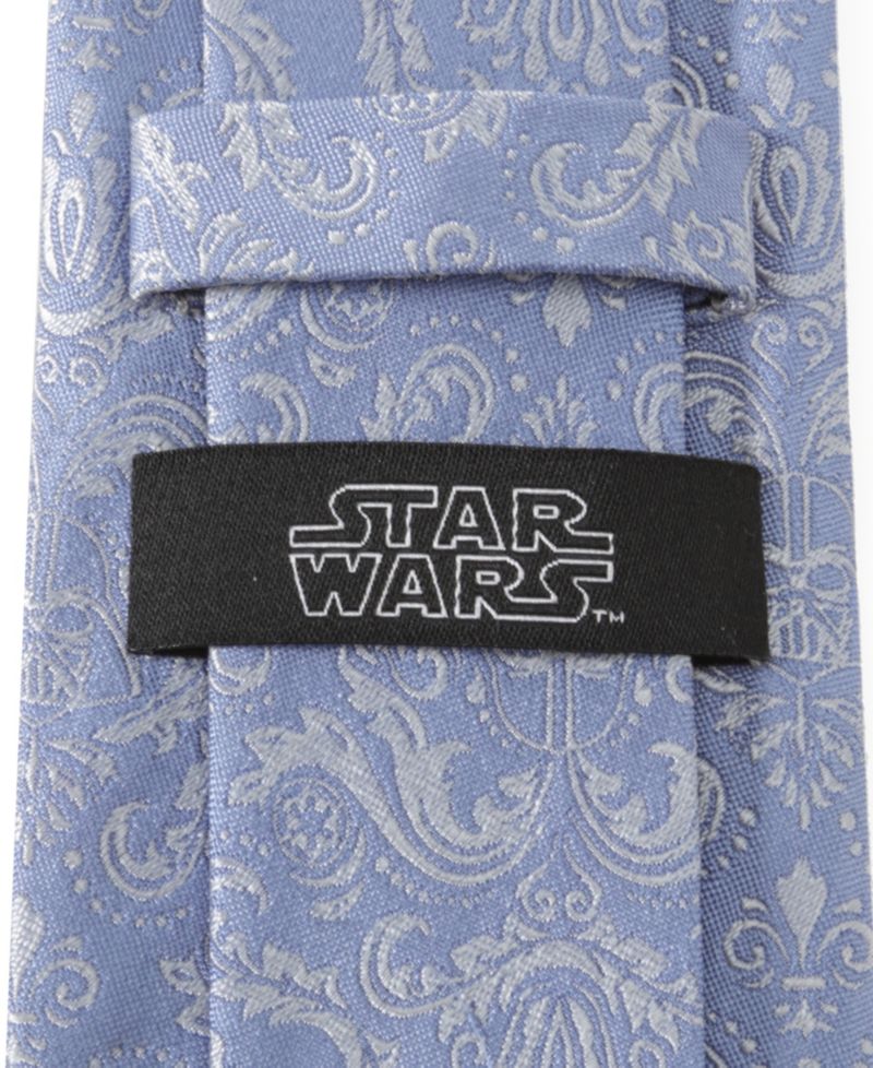 Men's Damask Darth Vader Tie