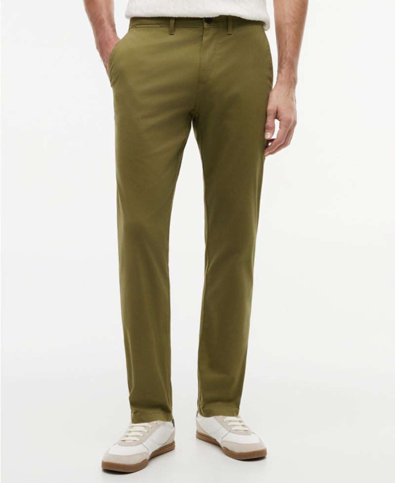 Men's Bleeker Slim-Fit Chino Pants