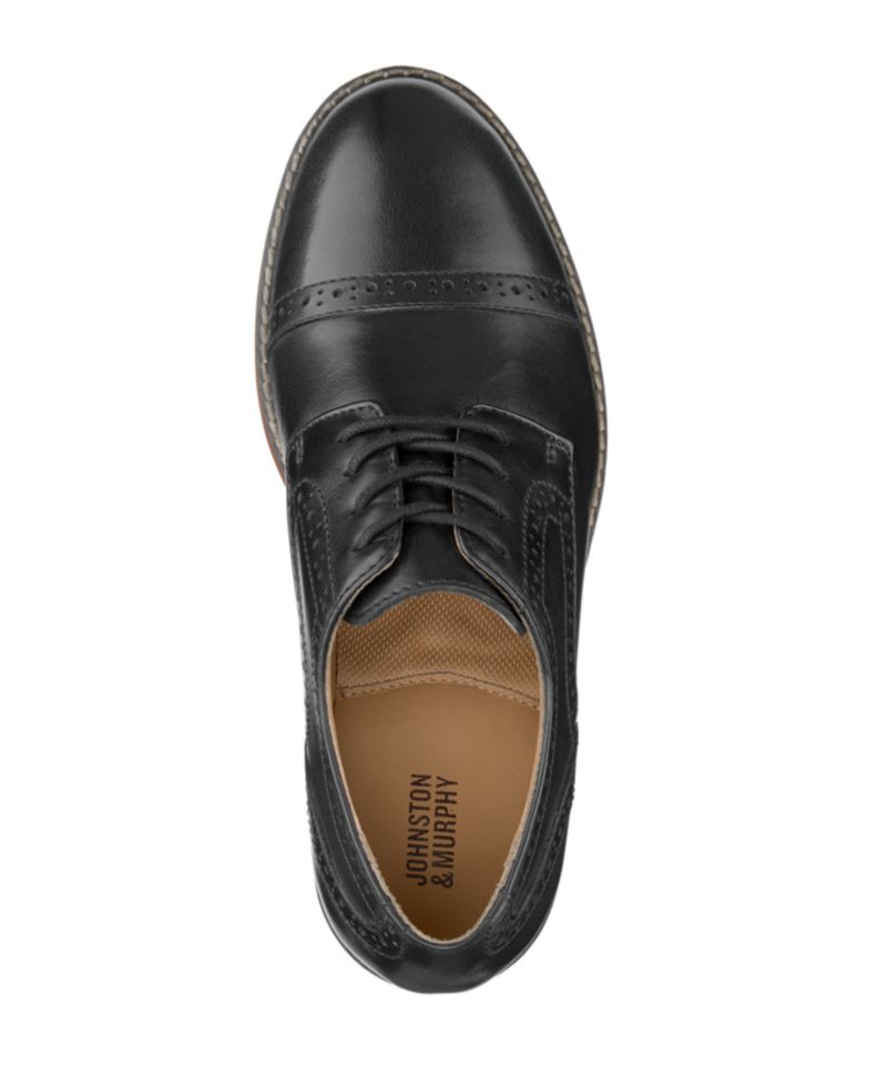 Big Boys Conard Cap Toe Shoe
