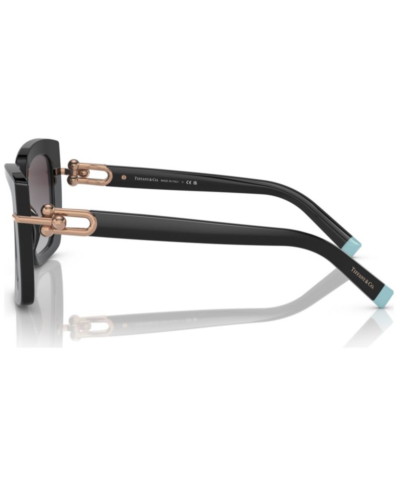 Women's Low Bridge Fit Sunglasses, TF4199F53-Y