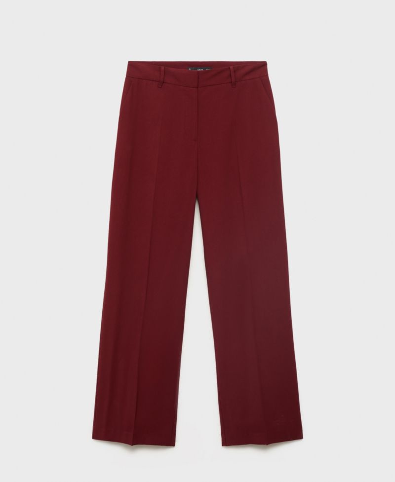 Women's Straight Mid-Rise Pants