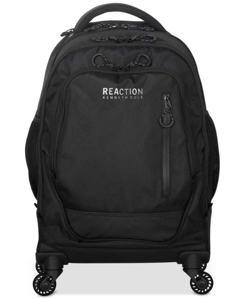 Dual Compartment 4-Wheel 17" Laptop Backpack