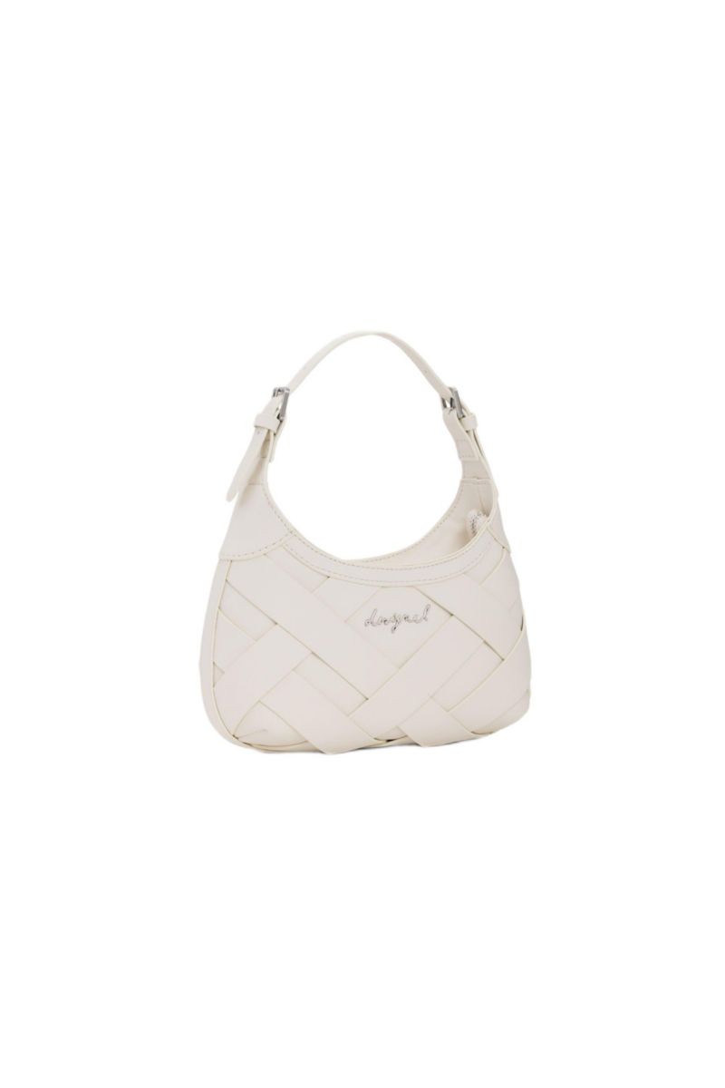 Women's Small braided logo bag