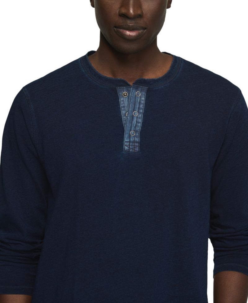 Men's Weekend Slub Henley T-Shirt