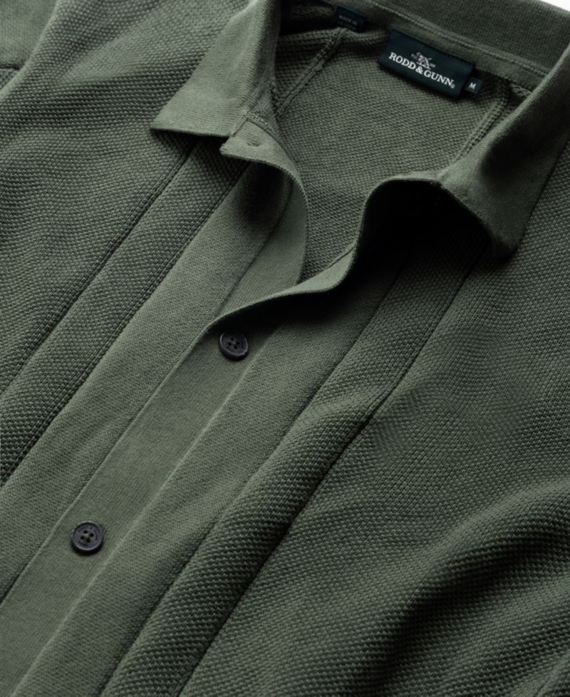 Men's Cobb River Knit Polo Shirt