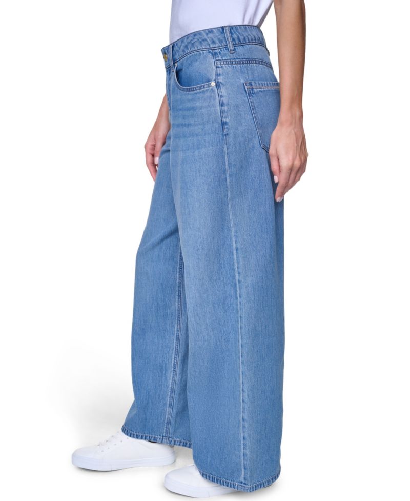 Women's Wide-Leg Relaxed-Fit Jeans